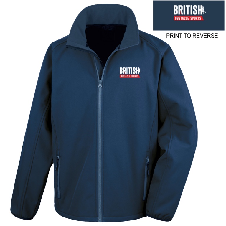 Community Leisure - Softshell Jacket - Men's Fit