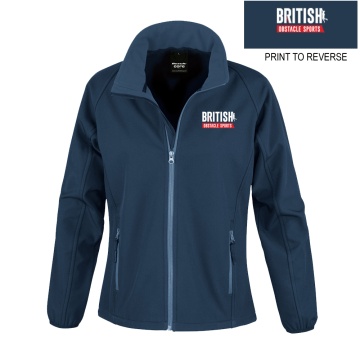 Community Leisure - Softshell Jacket - Ladies Fit