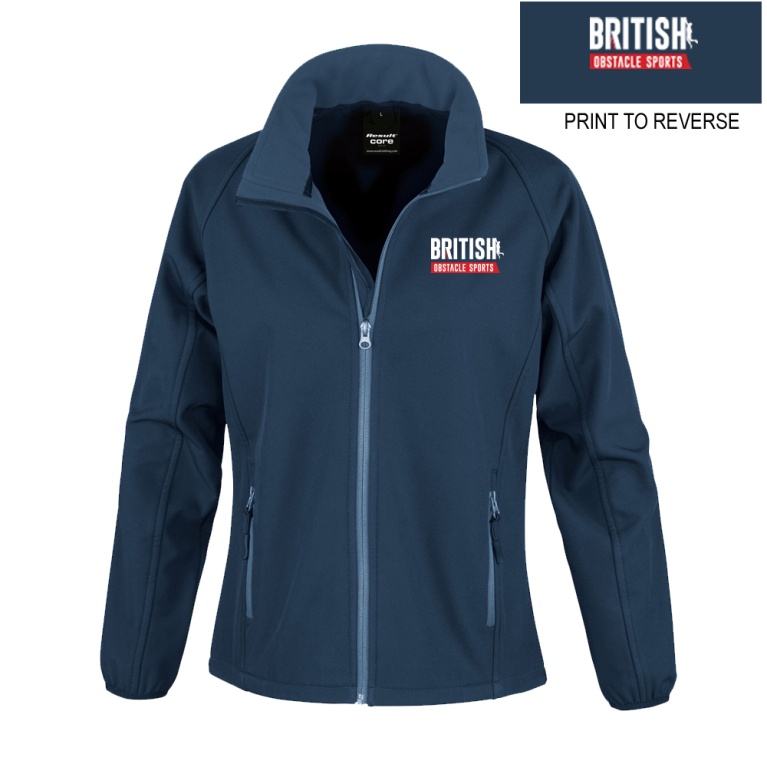 Community Leisure - Softshell Jacket - Ladies Fit