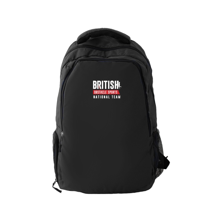 Team Leisure - Dual Backpack - Black