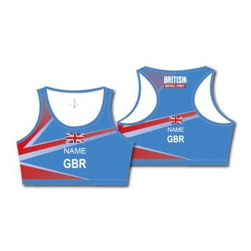 Ladies Short Length Crop Top