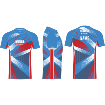 Community Leisure - Technical T-Shirt (Red/White/Blue) - Unisex Fit