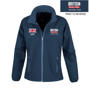 Team Leisure - Softshell Jacket - Ladies Fit