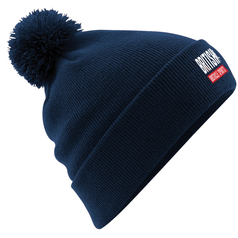 Community Leisure - Original Pom Pom Beanie - Unisex Fit