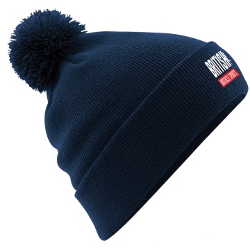 Community Leisure - Original Pom Pom Beanie - Unisex Fit