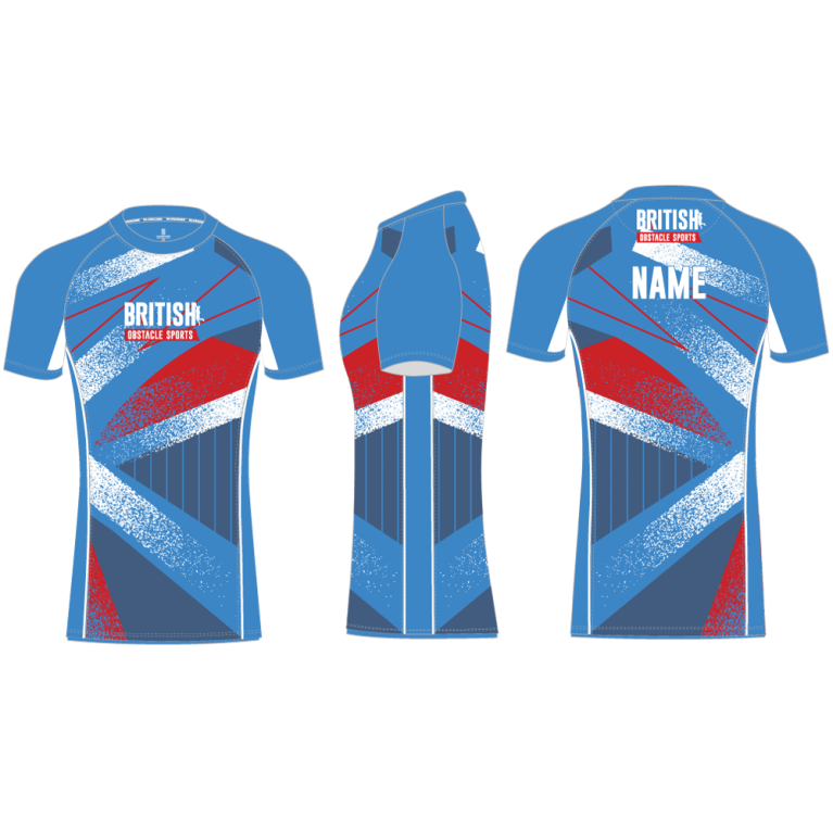 Community Leisure - Technical T-Shirt (Red/White/Blue) - Ladies Fit