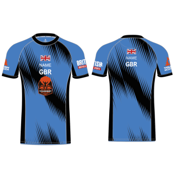 Community Leisure - Worlds Toughest Mudder Short Sleeve T-Shirt - Unisex Fit