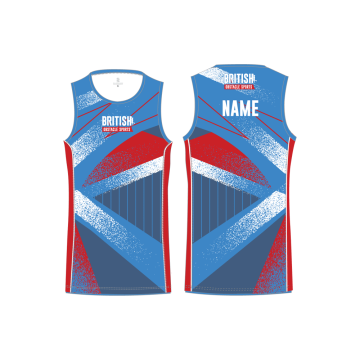 Community Leisure - Technical Vest (Red/White/Blue) - Unisex Fit