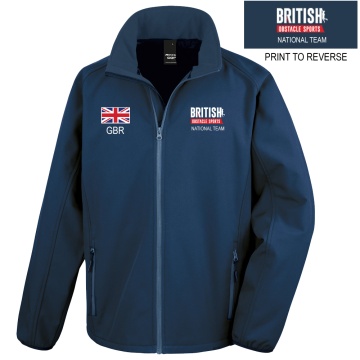 Team Leisure - Softshell Jacket - Men's Fit