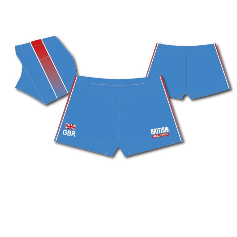 Ladies Low Waisted Pocketed Shorts