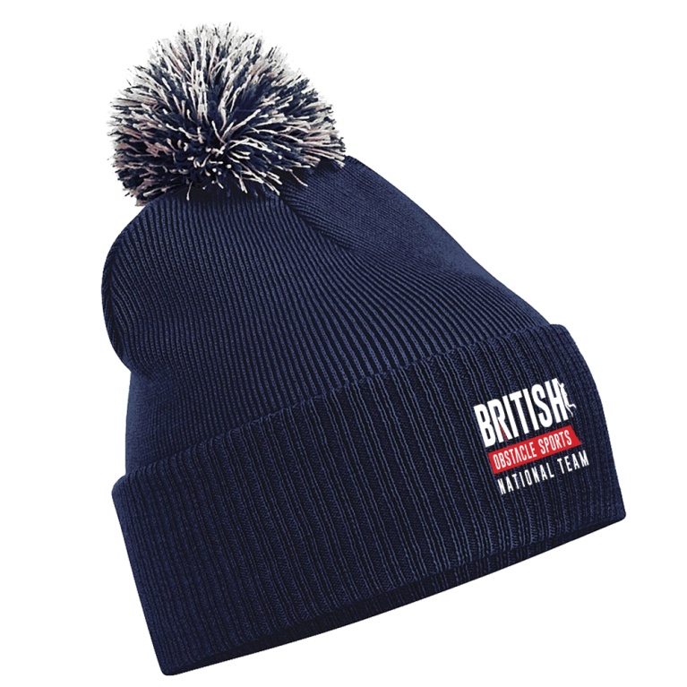 Team Leisure - Snowstar Beanie - Navy/Grey