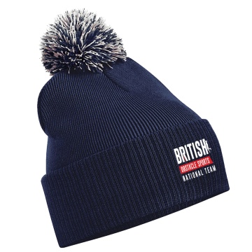 Team Leisure - Snowstar Beanie - Navy/Grey