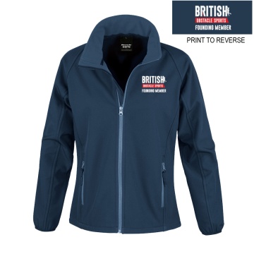 Community Leisure - Founding Member - Softshell Jacket - Ladies Fit