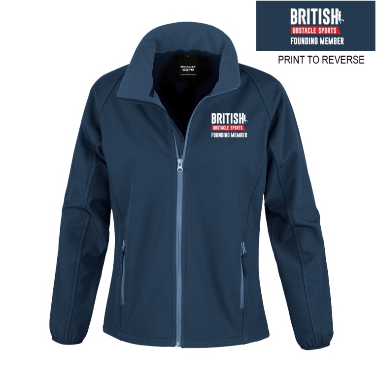 Community Leisure - Founding Member - Softshell Jacket - Ladies Fit