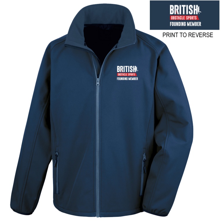 Community Leisure - Founding Member - Softshell Jacket - Men's Fit