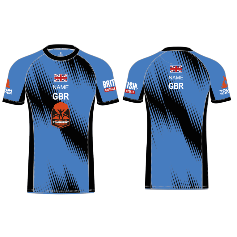 Community Leisure - Worlds Toughest Mudder Short Sleeve T-Shirt - Unisex Fit